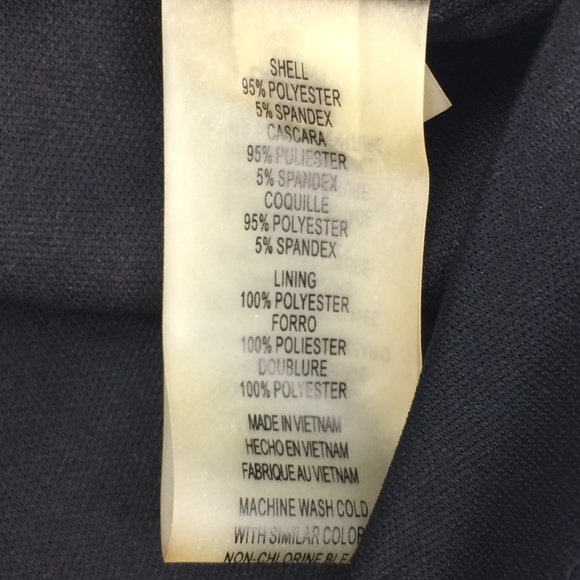 VINCE CAMUTO Graphic Print Scuba Shift Dress - Picture 8 of 8